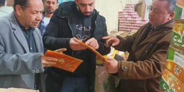 حملات تموينيه بالقاهرة لتنفيذ تسعيرة الخبز 2 - جريدة المساء حملات تموينيه بالقاهرة لتنفيذ تسعيرة الخبز 1 - جريدة المساء