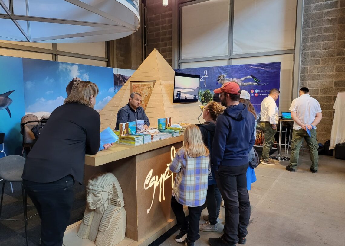 السياحة" تشارك في المعرض الدولي للغوص بالسويد 19 - جريدة المساء