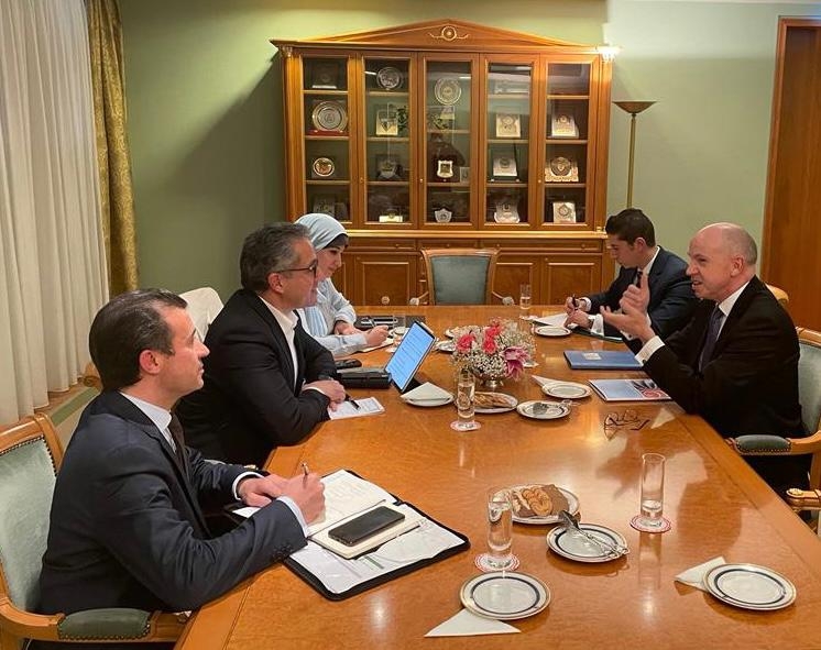 برلين المحطة الثانية للعنانى ..فى رحلته الترويجية القصيرة..للمقصد السياحى المصرى بأوروبا 19 - جريدة المساء