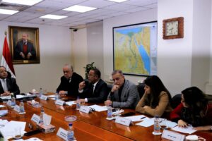 وزير المالية.. فى لقاءين مع نقيبى المهن التمثيلية والموسيقية: نتطلع لدور أكبر للفن فى نشر ثقافة الالتزام الطوعي بسداد مستحقات الدولة 20 - جريدة المساء