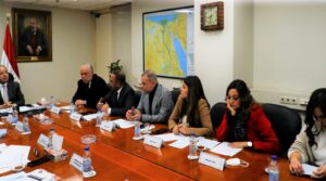 وزير المالية.. فى لقاءين مع نقيبى المهن التمثيلية والموسيقية: نتطلع لدور أكبر للفن فى نشر ثقافة الالتزام الطوعي بسداد مستحقات الدولة 24 - جريدة المساء