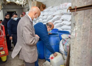 وكيل وزارة الصحة يقود حملة علي المنشآت الغذائية.. ضبط وإعدام 28 طن مخللات 29 - جريدة المساء