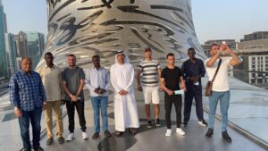 في ختام دورة تحكيم التوجه بالبوصلة اشادة بمتحف المستقبل وبرج خليفة والقرية العالمية.. بالإمارات 24 - جريدة المساء