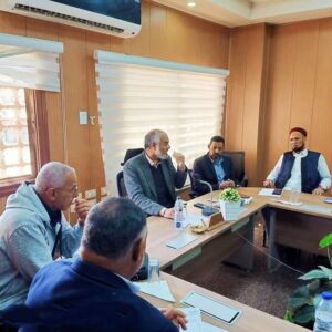 رئيس مركز ومدينة سيوة يتابع آخر المستجدات بقطاع الري والصرف الزراعي 21 - جريدة المساء