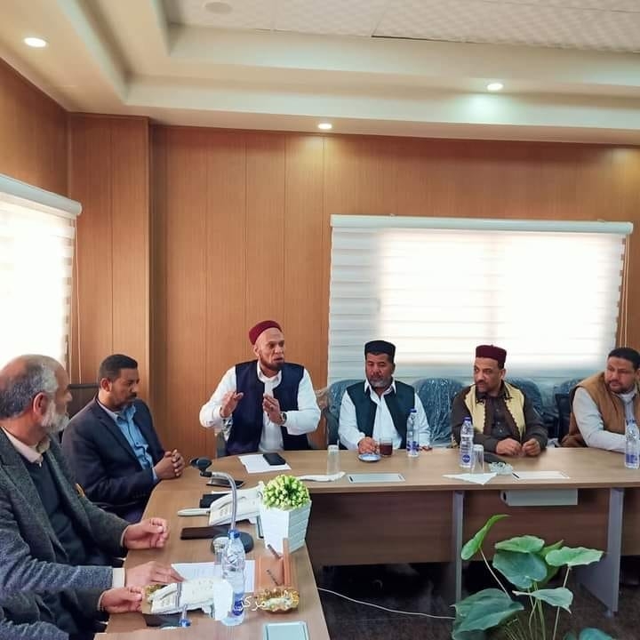 رئيس مركز ومدينة سيوة يتابع آخر المستجدات بقطاع الري والصرف الزراعي 17 - جريدة المساء