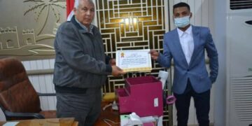 محافظ الوادي الجديد يكرم ثالث الجمهورية فى مسابقة العلوم والهندسة الدولية 2 - جريدة المساء محافظ الوادي الجديد يكرم ثالث الجمهورية فى مسابقة العلوم والهندسة الدولية 1 - جريدة المساء