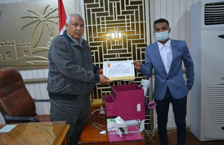 محافظ الوادي الجديد يكرم ثالث الجمهورية فى مسابقة العلوم والهندسة الدولية 20 - جريدة المساء محافظ الوادي الجديد يكرم ثالث الجمهورية فى مسابقة العلوم والهندسة الدولية 19 - جريدة المساء