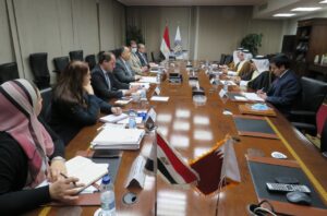 وزير المالية .. لنظيره القطرى: تهيئة مناخ جاذب للاستثمار في مصر 22 - جريدة المساء