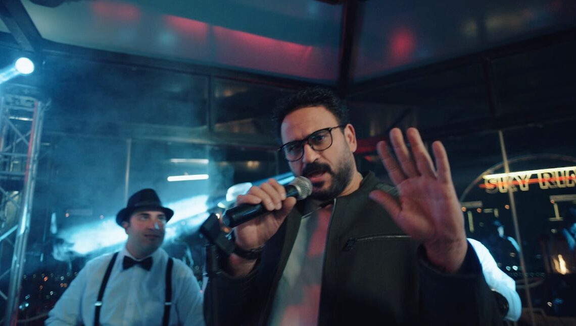 أكرم حسني يطلق " ستو أنا" من " مكتوب عليّا" 18 - جريدة المساء