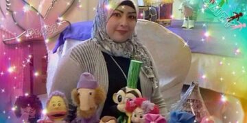العروسة الأم أحدث إبداعات الفنانة التشكيلية غادة إبراهيم 1 - جريدة المساء