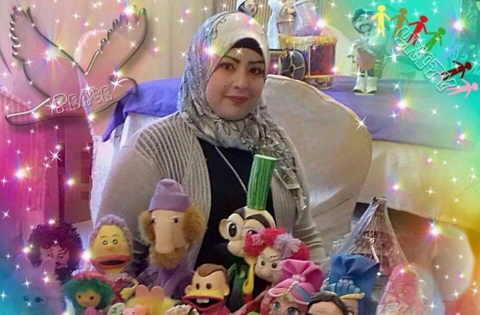 العروسة الأم أحدث إبداعات الفنانة التشكيلية غادة إبراهيم 19 - جريدة المساء