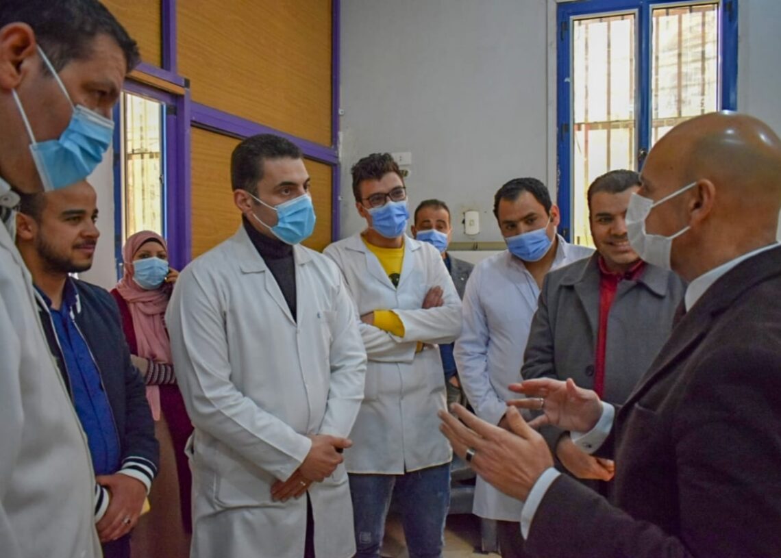 التشغيل التجريبي لمبني الكلي الجديد بكفر صقر الأسبوع القادم 15 - جريدة المساء