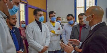 التشغيل التجريبي لمبني الكلي الجديد بكفر صقر الأسبوع القادم 1 - جريدة المساء