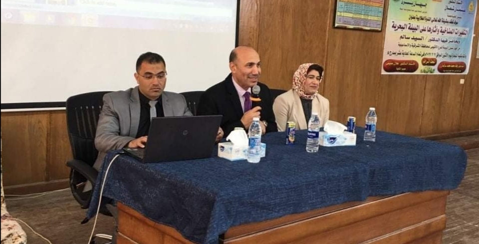 " التغيرات المناخية والتداعيات السلبية" في سلسلة ندوات توعوية بجامعة الزقازيق 19 - جريدة المساء