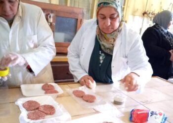 تصنيع البرجر والسردين في دورة تدريبية بمحطة البحوث الزراعية 17 - جريدة المساء