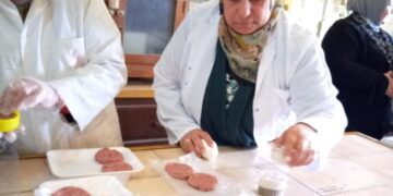 تصنيع البرجر والسردين في دورة تدريبية بمحطة البحوث الزراعية 1 - جريدة المساء