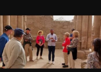 رئيس الاتحاد الدولى للرماية والوفود يشيدون بعظمة الفراعنة 21 - جريدة المساء