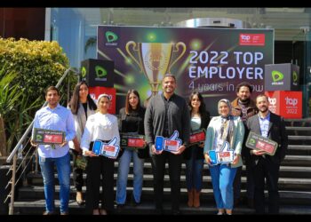 اتصالات مصر تفوز بجائزة Top Employer كأفضل بيئة عمل للموظفين في 2022  19 - جريدة المساء