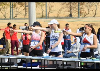 تأهل 5 لاعبات مصريات للدور قبل النهائي في كأس العالم للخماسي الحديث 25 - جريدة المساء