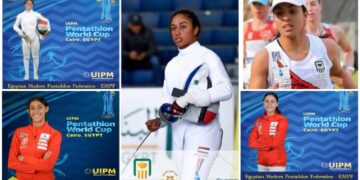 5مصريات يتنافسن في الدور قبل النهائي لكأس العالم للخماسى الحديث 2 - جريدة المساء 5مصريات يتنافسن في الدور قبل النهائي لكأس العالم للخماسى الحديث 1 - جريدة المساء