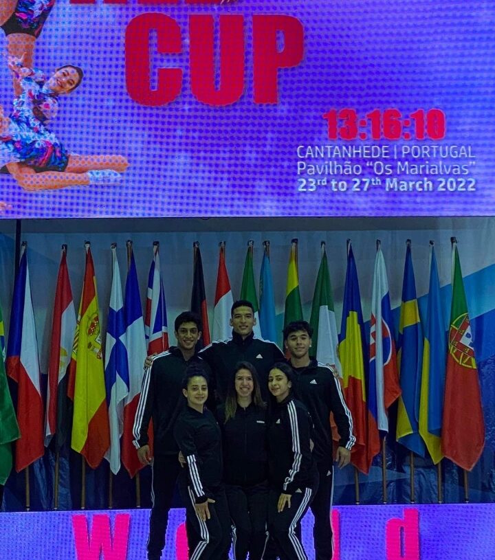 منتخب الايروبيك يشارك في بطولة العالم للجمباز بالبرتغال..اليوم 18 - جريدة المساء