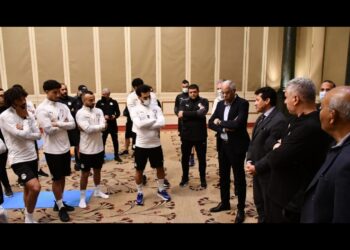 وزير الرياضة للاعبي المنتخب :التركيز والفوز من أجل الجماهير المصرية 25 - جريدة المساء