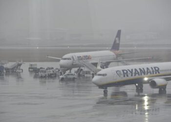 فيديو.. استقبال حافل وسعادة غامرة من المصريين بعد عودة طائرة "ايركايرو" وعلى متنها الطلاب المتواجدين فى رومانيا 23 - جريدة المساء