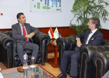 رئيس البريد المصري يستقبل ممثل برنامج الأمم المتحدة الإنمائي لبحث سبل التعاون 20 - جريدة المساء