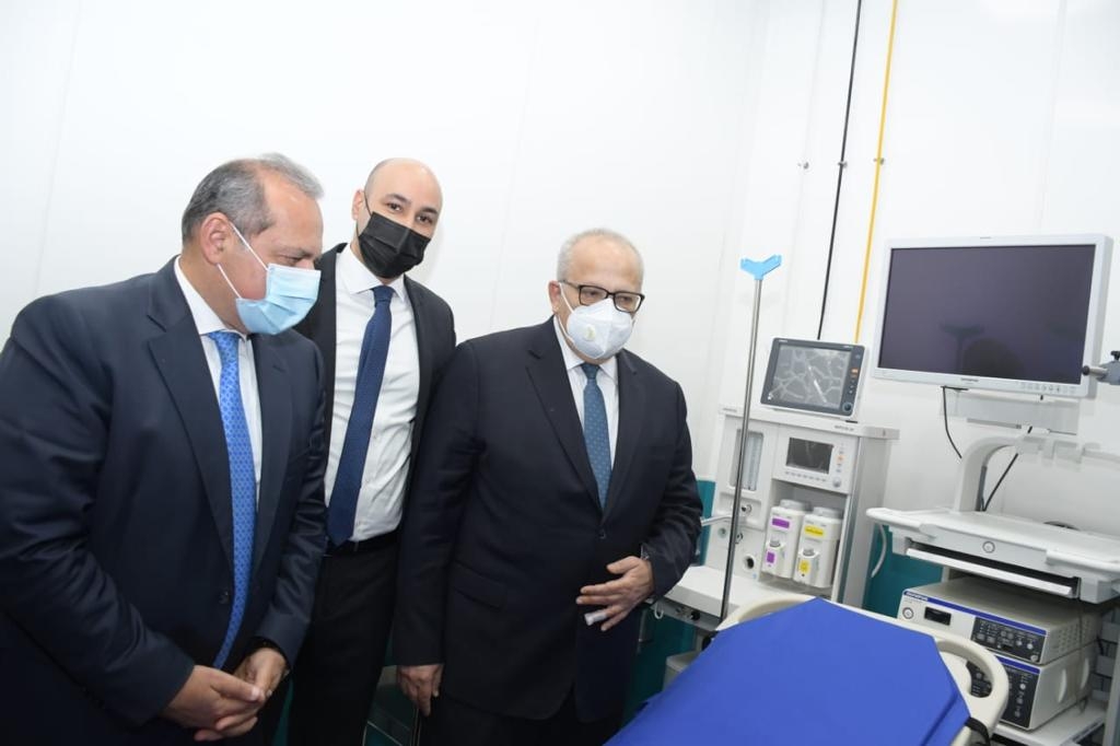 افتتاح وحدة أمراض الأمعاء التخصصية بقصر العيني 19 - جريدة المساء