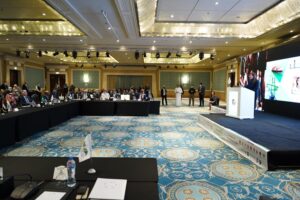 السعيد أمام مجلس حوكمة جسور :شراكات عربية أفريقية جديدة لتعظيم الاستفادة من الفرص الاقتصادية الواعدة المتاحة 21 - جريدة المساء