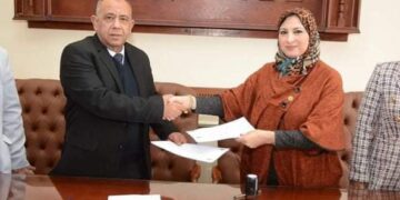 تعاون بين "زراعة عين شمس والمجلس الوطني للشباب" لتنفيذ برامج تدريبية متخصصة 9 - جريدة المساء