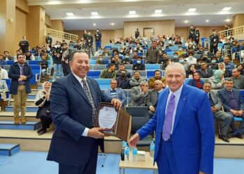 ندوة بجامعة المنصورة الجديدة عن"الثورة الصناعية والمجتمع الذكي" 33 - جريدة المساء