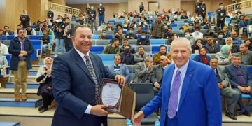 ندوة بجامعة المنصورة الجديدة عن"الثورة الصناعية والمجتمع الذكي" 1 - جريدة المساء