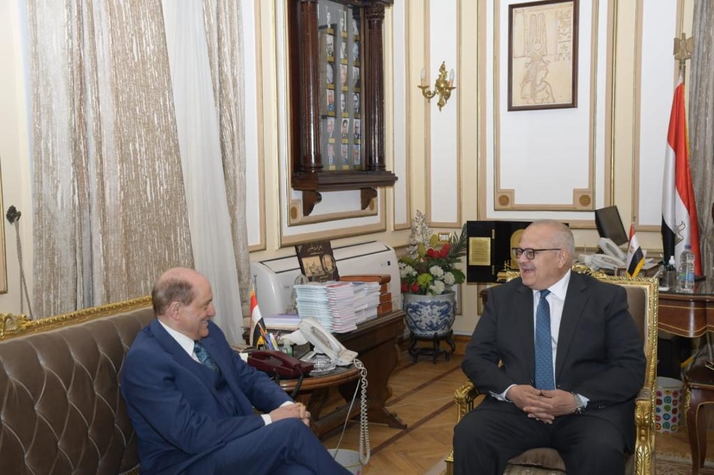 رئيس جامعة القاهرة يبحث مع نائب رئيس جامعة وست فرجينيا التعاون الاكاديمي 20 - جريدة المساء رئيس جامعة القاهرة يبحث مع نائب رئيس جامعة وست فرجينيا التعاون الاكاديمي 19 - جريدة المساء