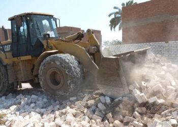 إزالة 23 حالة تعد على الأراضي الزراعية وأملاك الدولة بـ "بنى مزار" 30 - جريدة المساء