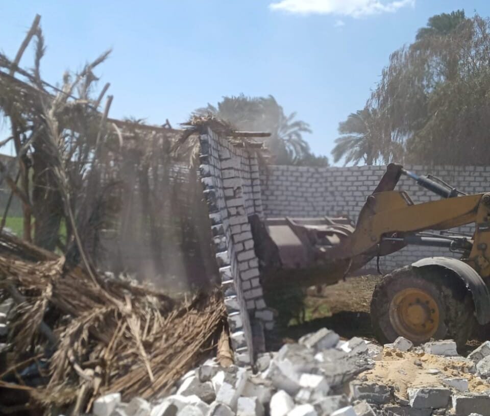 إزالة 1290 حالة تعد على أملاك الدولة والأراضى الزراعية .. ببنى سويف  19 - جريدة المساء