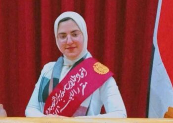 "صفوة خالد" بنت المنوفية.. عضوًا باتحاد طلاب الجمهورية 24 - جريدة المساء