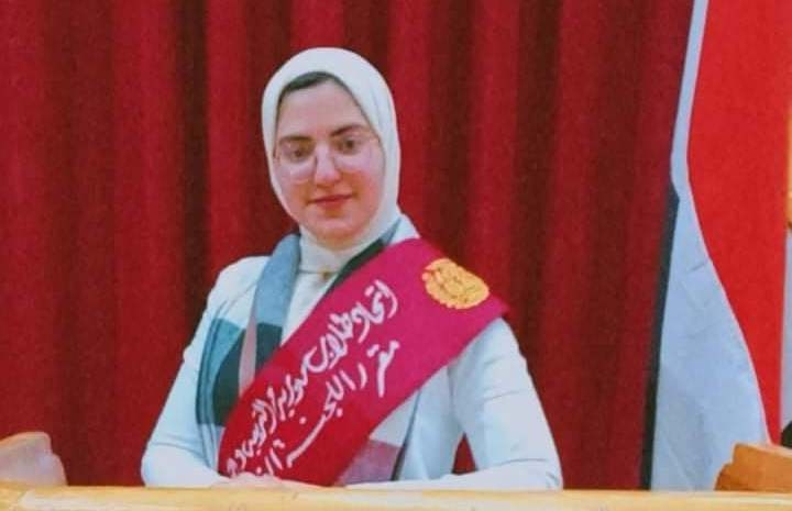 "صفوة خالد" بنت المنوفية.. عضوًا باتحاد طلاب الجمهورية 20 - جريدة المساء "صفوة خالد" بنت المنوفية.. عضوًا باتحاد طلاب الجمهورية 19 - جريدة المساء