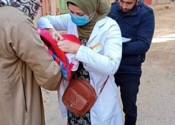 صحة المنيا تواصل الحملة القومية للتطعيم ضد شلل الأطفال بالمراكز والقرى 26 - جريدة المساء