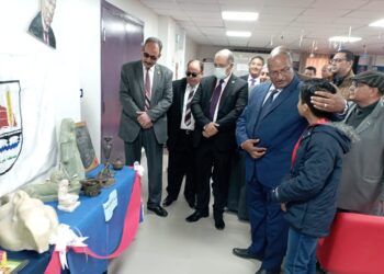 وكيل تعليم بني سويف يشهد افتتاح منتدى مادة الدراسات الاجتماعية  29 - جريدة المساء