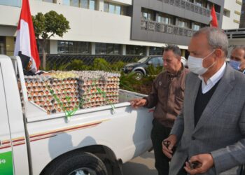 9 منافذ متحركة في قافلة غذائية ببنها 30 - جريدة المساء