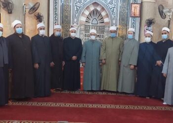 قافلة دعوية مشتركة بين إدارتي شرق ومحرم بك بأوقاف الإسكندرية 21 - جريدة المساء