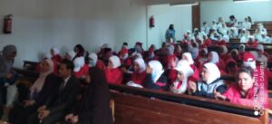 "التغذية السليمة لطالبات الجامعة" .. ندوة لوحدة مناهضة العنف ضد المرأة بجامعة جنوب الوادى 21 - جريدة المساء