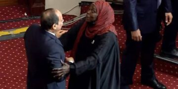 الحاجة مكه بنت اسوان وعضو قومى المرأة تشيد بكلمات الرئيس فى احتفالية المرأة المصرية 2 - جريدة المساء الحاجة مكه بنت اسوان وعضو قومى المرأة تشيد بكلمات الرئيس فى احتفالية المرأة المصرية 1 - جريدة المساء