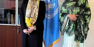 وزيرة البيئة تلتقي نائبة الأمين العام للأمم المتحدة لمناقشة استعدادات مصر لاستضافة مؤتمر المناخCop27Cop27 1 - جريدة المساء