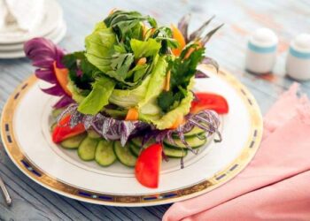 سلطة الحديقة .. للشيف وليد الحلوى 29 - جريدة المساء
