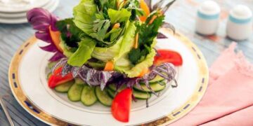 سلطة الحديقة .. للشيف وليد الحلوى 2 - جريدة المساء سلطة الحديقة .. للشيف وليد الحلوى 1 - جريدة المساء