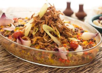 طاجن الفريك بالكبد للشيف وليد الحاوى 17 - جريدة المساء