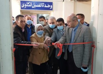 بتكلفة 3 ملايين جنيه افتتاح وحدة الأشعة المقطعية بمستشفي حميات سوهاج