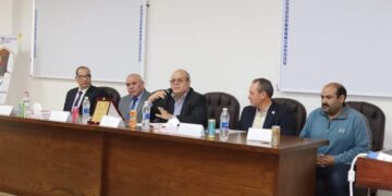 تكريم المتميزين فى الأنشطة الطلابية.. بجامعة الدلتا التكنولوجية.